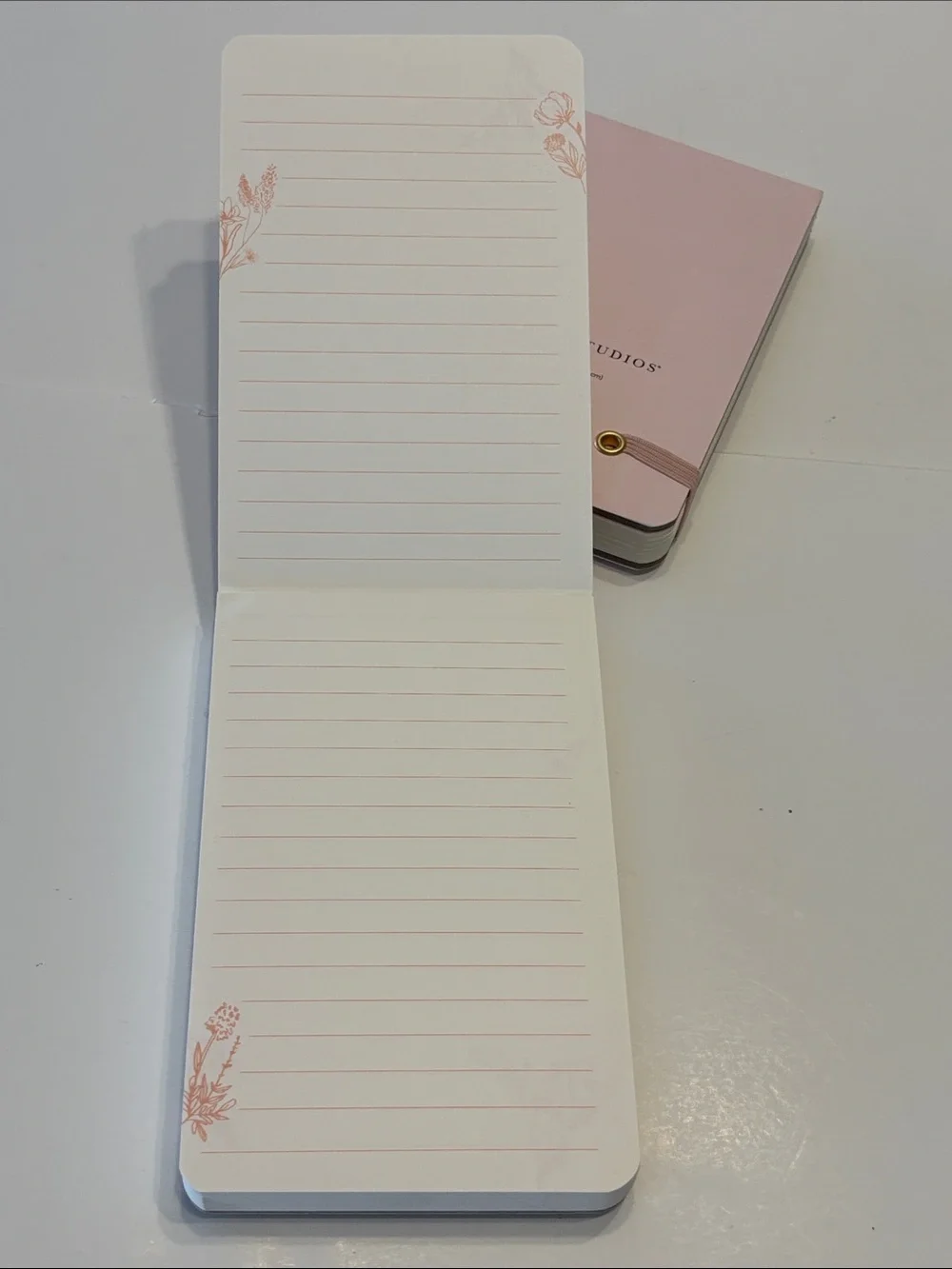 Gartner Studios List Pad Pocket Notebook Set of 2